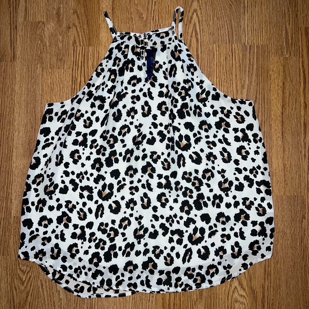 Cheetah Tank Top